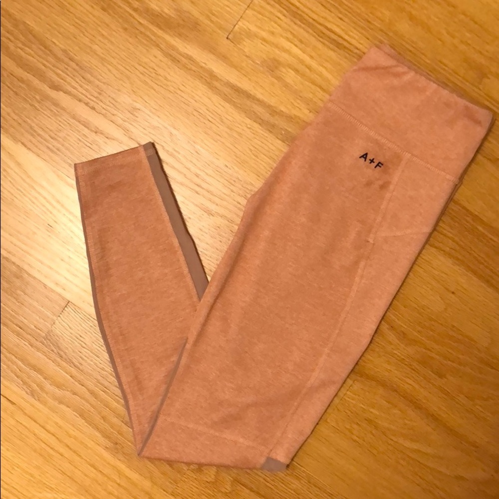 Abercrombie & Fitch Pink Leggings
